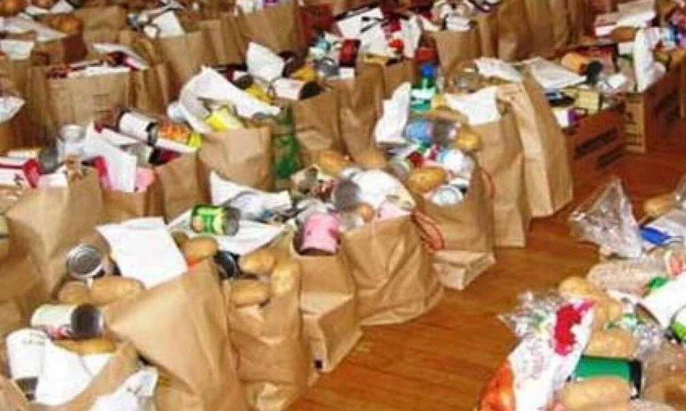 Θεσσαλονίκη: Χίλιες εκατό σακούλες με τρόφιμα μοιράστηκαν σε ευπαθείς ομάδες